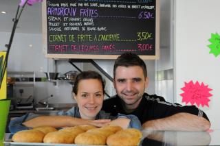 Zuzana et Franck espèrent un jour créer un restaurant avec une touche Slovaque.