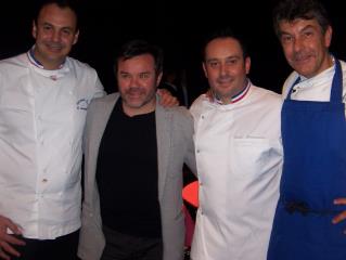 Parmi les participants : les chefs étoilés Christophe Roure, Michel Troisgros, le pâtissier...