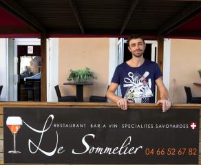 Séabstien Pansier a donné une nouvelle dynamique au Sommelier en ne misant que sur la restauration.