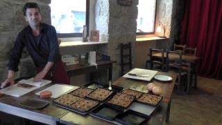 Edouard Laudon a remis à la vente la célèbre pissaladière de sa grand-mère.