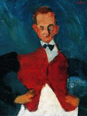 Le garçon d'étage de Chaïm Soutine.