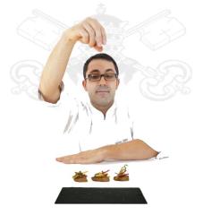 Le chef Jérôme Bourcié.