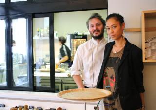 Guillaume Gil et Charlotte Siles, créateurs de Colorova