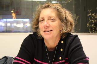 Ariane Daguin, dirigeante et fondatrice de la société D'Artagnan, incontournable fournisseur de...