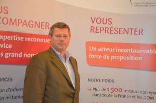 Laurent Caraux sur Equip'Hôtel.