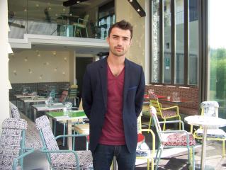 Kevin Lory souhaite faire du Caffé italien un lieu de vie branché