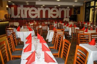 Le restaurant Scarlett's.