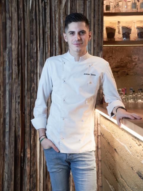 Adrien Zedda, chef de Culina Hortus, à Lyon.
