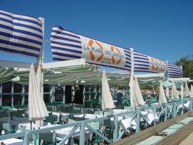 La Plage des Jumeaux à Pampelonne