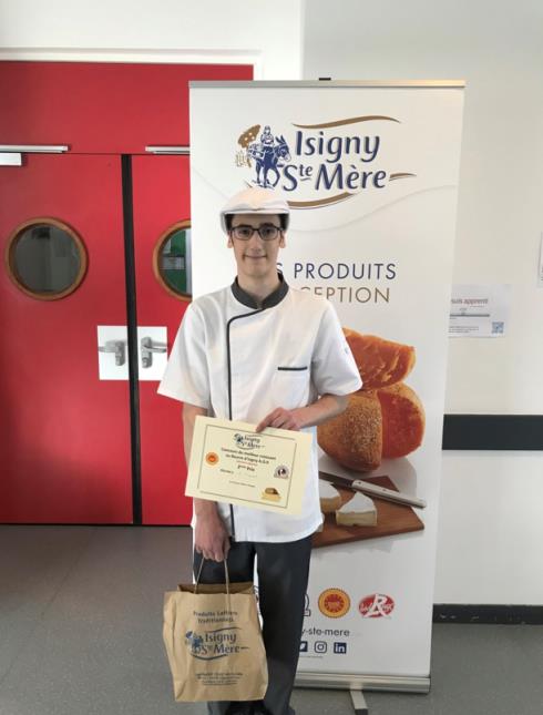 2ème Prix - Yohann Meynard du Lycée St Joseph de Concarneau (29)