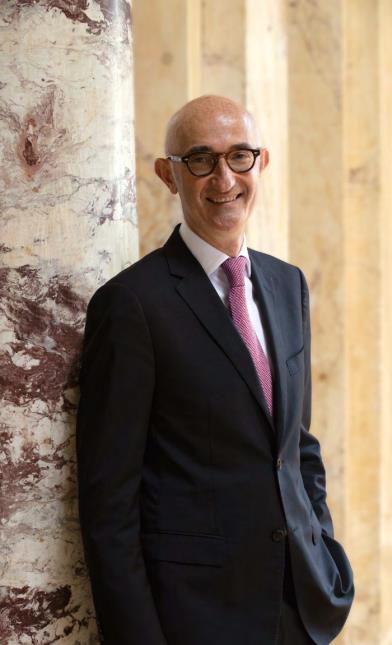 François Dussart, nouveau directeur général délégué de l'Evian Resort et directeur général du pôle hôtelier.