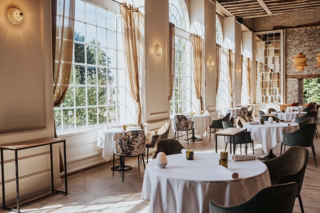 Le 1825, restaurant gastronomique du Domaine de la Brûlaire, ouvert à l'été 2020
