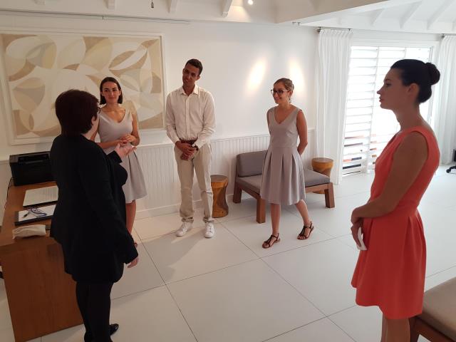 Formation au Christopher Saint-Barthelemy.
