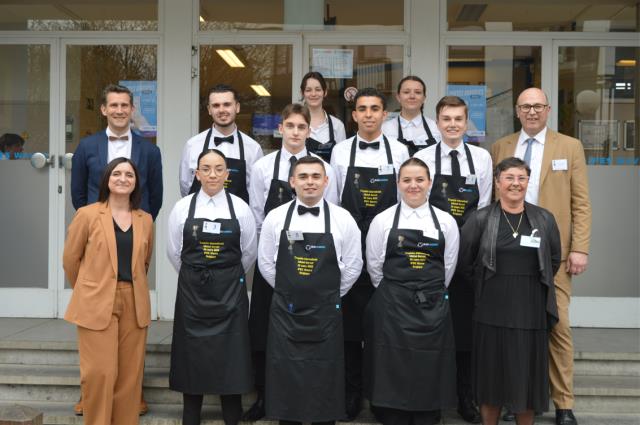 Les candidats du Trophet Michel Servet et membre du jury