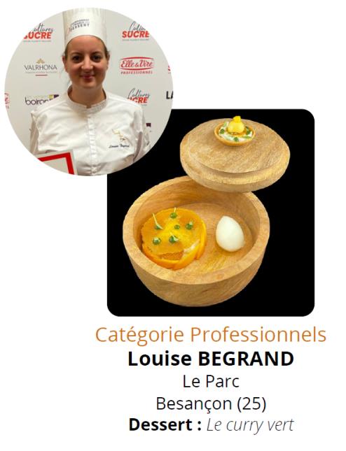 Louise Begrand (catégorie Professionnels)