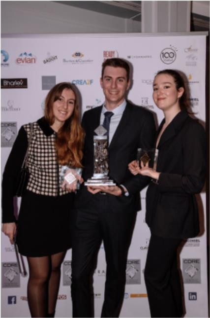 Le Podium du CDRE France 2022