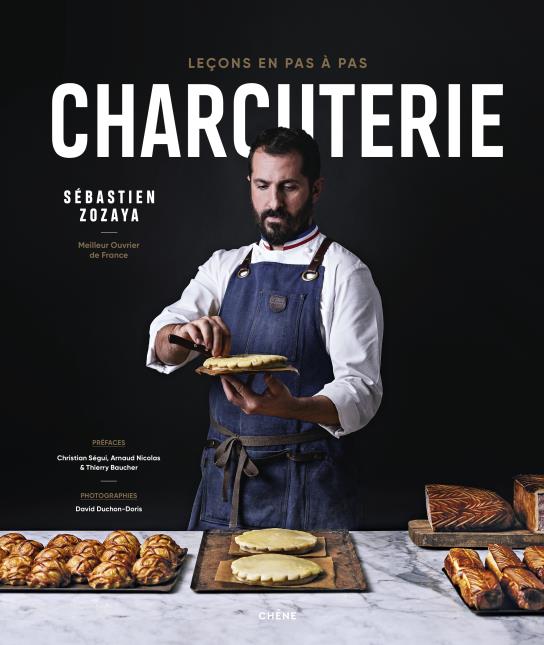 Une recette issue du livre Charcuterie, Leçons en pas à pas, aux éditions du Chêne, du MOF Sébastien Zozaya. Photos David Duchon-Doris.