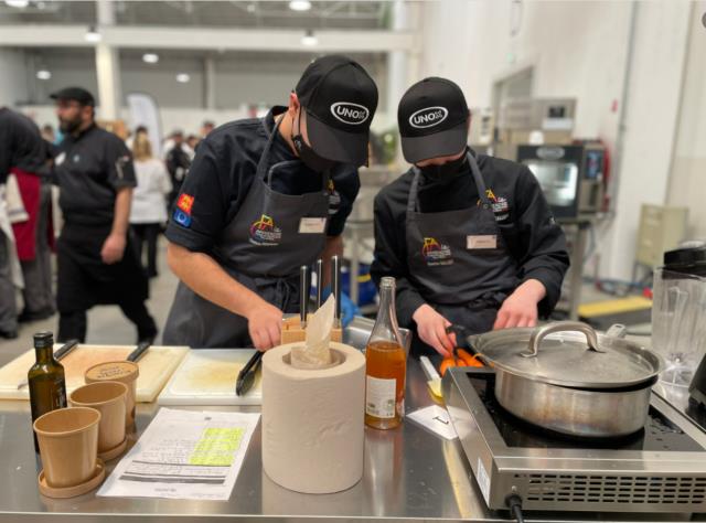 Apprentis du CFAIE du Val de Reuil