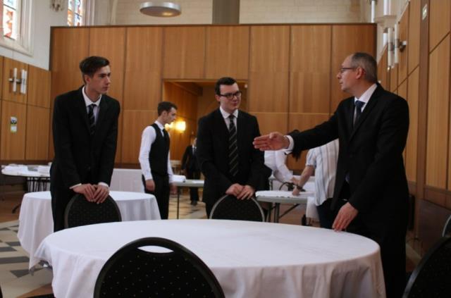 Dressage de table avec Stéphane Guenaud
