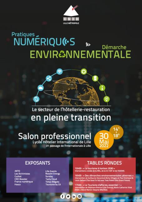 Le salon est organisé par l'Umih Lille le 30 mai prochain.