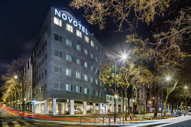 Le Novotel Paris Belleville compte 119 chambres.