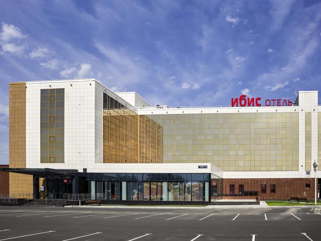 Accor est gestionnaire de 57 établissements en Russie. Ici, l'Ibis Stupino, dans la région de Moscou.