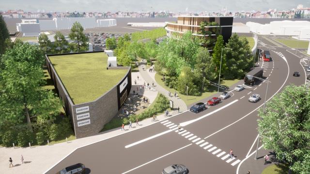 Le nouveau quartier Jolio-Curie