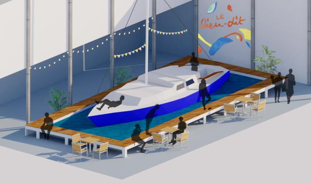 L'hôtel Le Lieu-Dit a eu recours au crowdfunding pour financer un bateau événementiel. Un bon outil de communication.