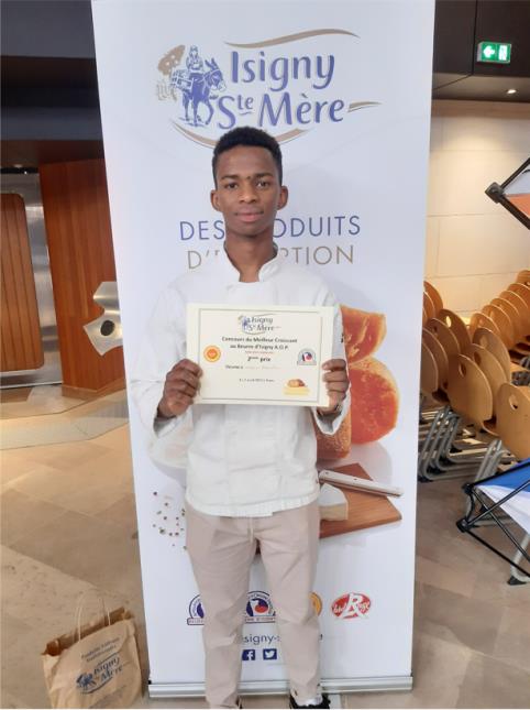 2ème Prix : Abdrahim Diallo - CFA Compagnons du Devoir de Tours