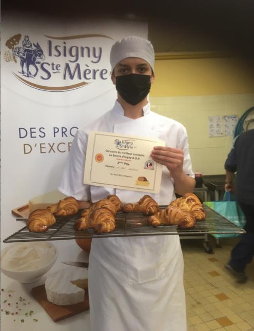 2ème Prix - Paul Graterol du Lycée Saint Michel Blanquefort