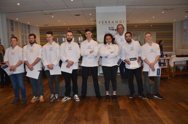Les candidats de Ferrandi Paris.