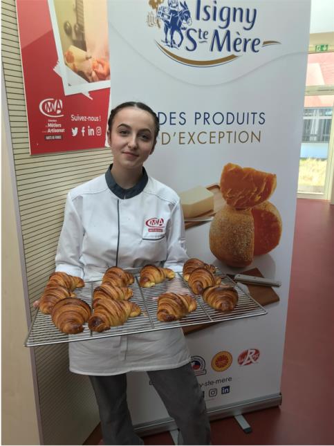 1er Prix - Madleen Blot - Antenne de formation Saint Saulve