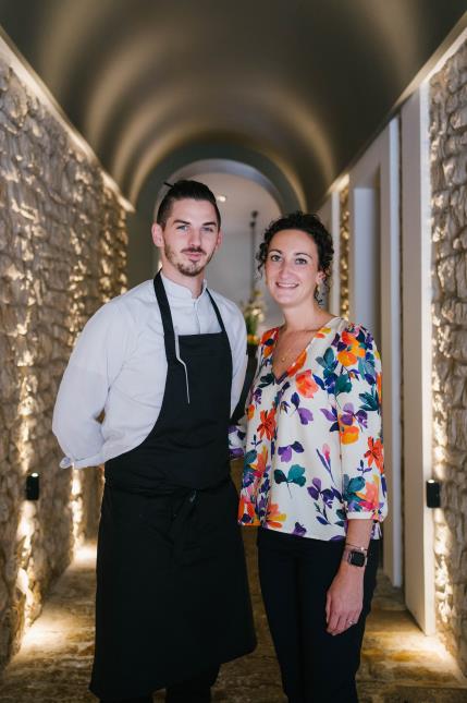 Roxane et Charles Coulombeau ont repris la Maison dans le parc à Nancy en août 2020.