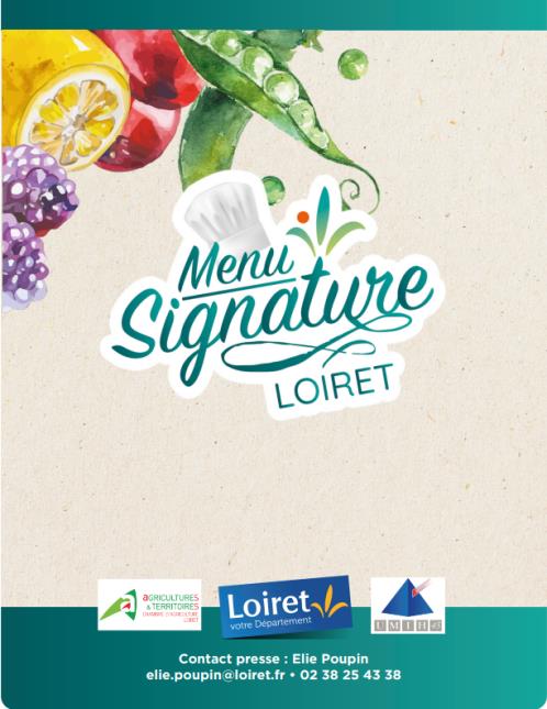 Concours plat signature du Loiret