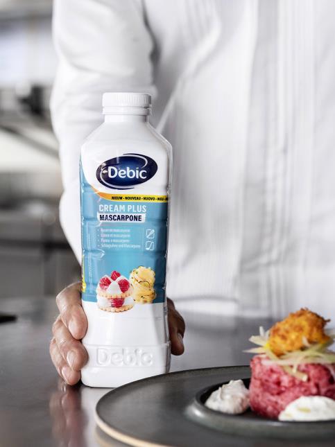 La Crème Plus Mascarpone Debic.