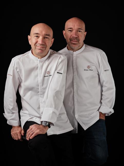 Les jumeaux Pourcel, implantés de longue date à Montpellier, ont aussi une histoire culinaire avec Paris