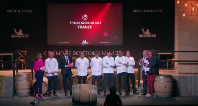 Six nouveaux chefs ont reçu une 2e étoile.