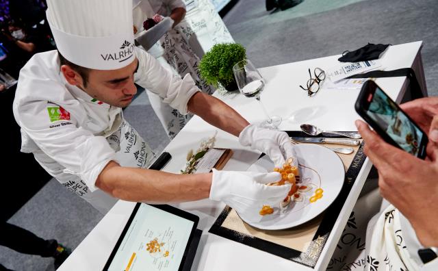 Sirha Europain 2022 : Coupe Europe de la Pâtisserie présidée par François  Perret • Les Nouvelles Gastronomiques