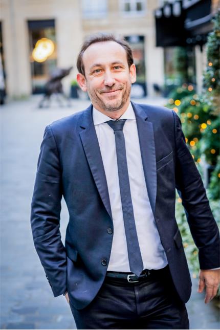 Cyril Lanrezac, nouveau directeur de l'Ecole de savignac