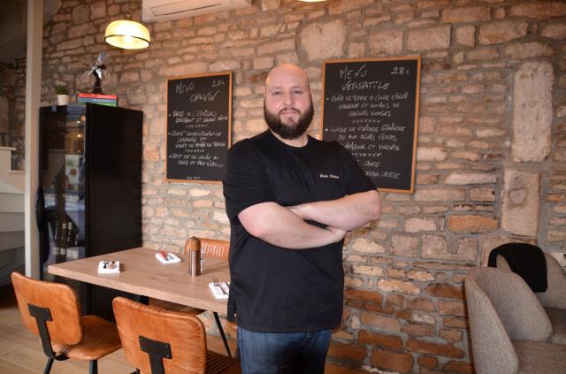 Mathieu Guennal a ouvert son concept Soul Kitchen à Beaune à l'été 2021 et depuis, est seul aux commandes de tous les postes : de la plonge au service.