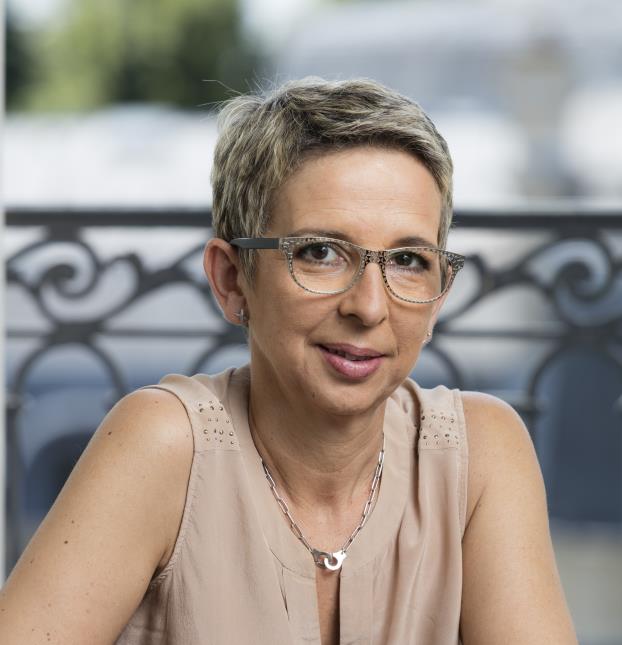 Valérie Gaulon, présidente de l'Umih Berry.