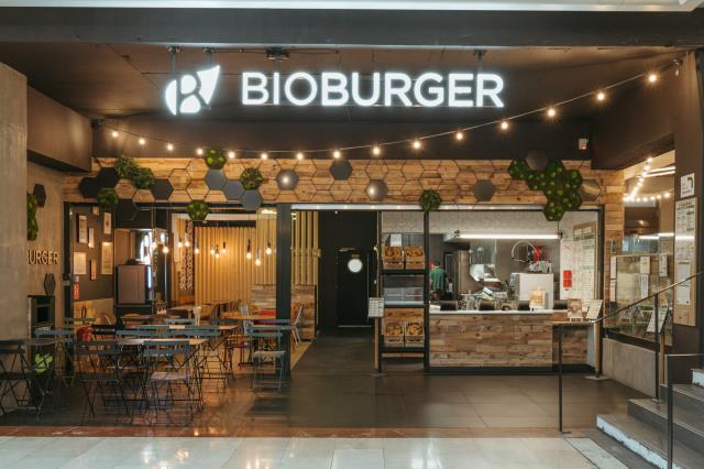 Bioburger veut utiliser des équipements reconditionnés dans ses futurs restaurants.