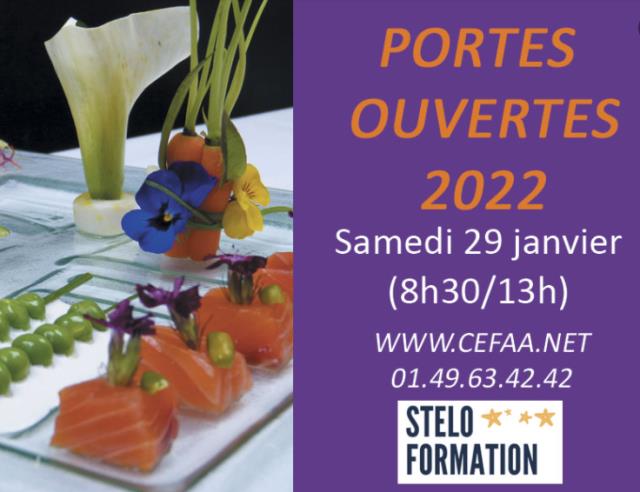 Journée portes ouvertes le 29 janvier