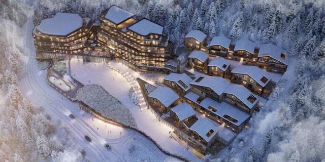 Voilà à quoi ressemblera le WOM Tignes, dans les Alpes
