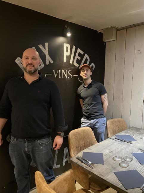Aux pieds sous la table à Toulouse décide d'inventer un nouveau modèle social, Fabien Jeanjean, Antoine Micouleau