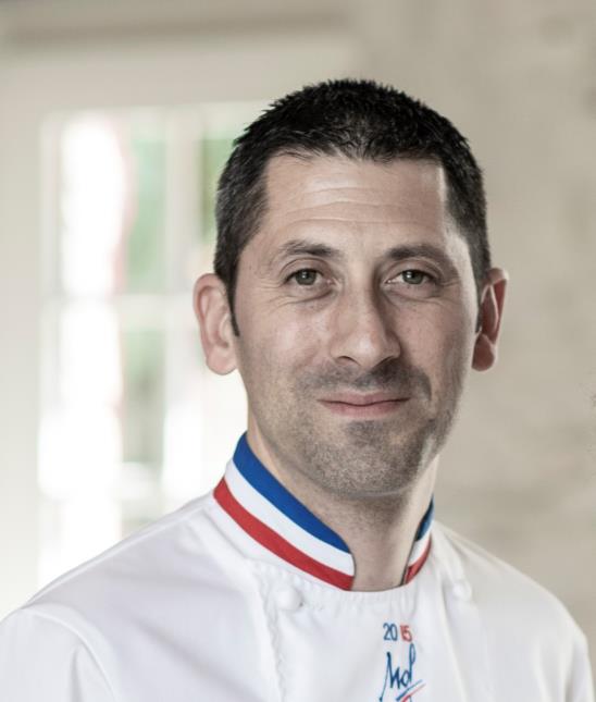 Benjamin Patissier a été sacré Meilleur ouvrier de France (MOF) en cuisine en 2015.