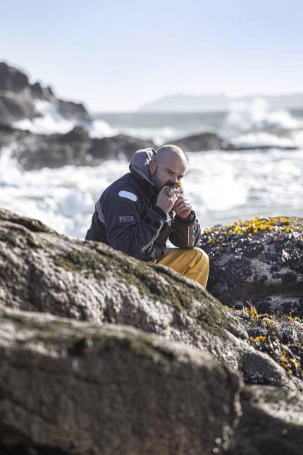 La mer : une source d'inspiration pour le chef Nicolas Le Tirrand.