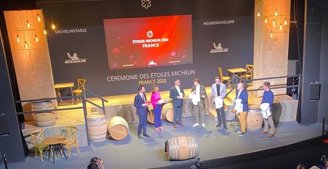 Cérémonie Michelin 2022 : remise des prix Passion Dessert