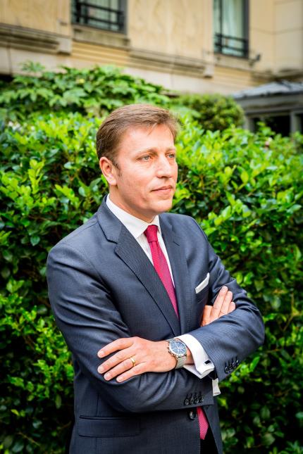 Pierre-Alexandre Le Bihan, nouveau directeur général du Sofitel Le Scribe Paris Opéra.