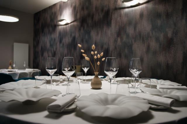 La salle du restaurant L'Embrun